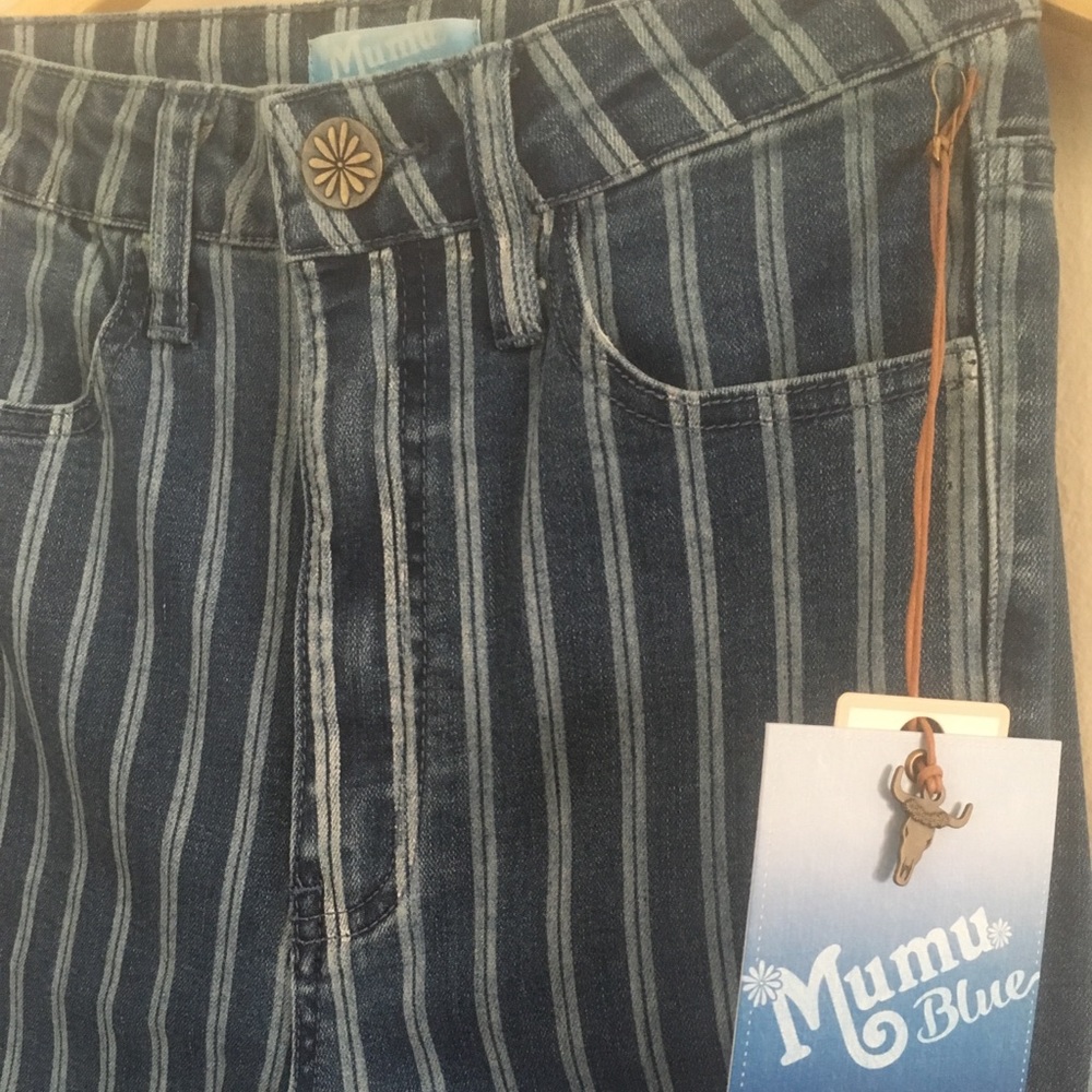 NEW NEVER WORN Show Me Your MuMu flare jeans
